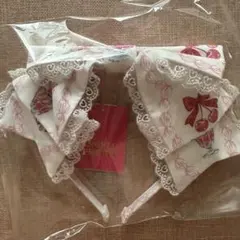 Bunny Ribbon Parfaiteriaカチューシャ - メルカリ