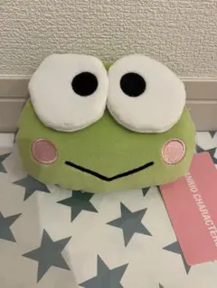 けろけろけろっぴ　フェイスポーチ　新品