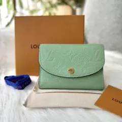 ルイ ヴィトン ポルトモネ ロザリ モノグラム 二つ折り財布