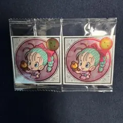 ドラゴンボール 超戦士シールウエハース ブルマ【龍球R】 2枚セット