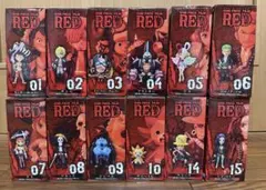 ワーコレ　ONE PIECE FILM RED 12体セット