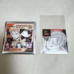 ジャンプフェスタ2026 ハイキュー スクエアステッカーコレクション 灰羽