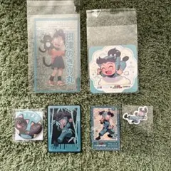 忍たま乱太郎 天空遊歩の段 ナンジャタウン　てんぼうパーク　コースター　缶バッジ