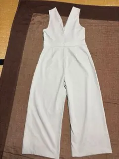 GU グレー スリムフィット カジュアルパンツ