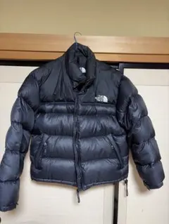 古着　THE NORTH FACE ネイビー　ダウンジャケット