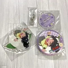 忍たま乱太郎 アニカフェ 久々知兵助 缶バッジ アクリルスタンド 茶屋