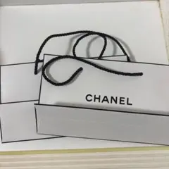 CHANEL ショップ袋 2つ