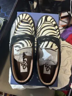 VANS PREMIUM ローファー53ヘアオ ンレザーのサムネイル
