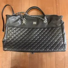 Darich キルティングワイドマルチトートバッグ BLKのサムネイル