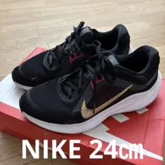 ナイキ NIKE クエスト5 ランニングシューズ 24㎝