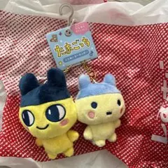 たまごっち　まめっち　ニコぬいキーホルダー　マスコット　しまむら