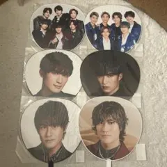 【即購入、値下げ⭕️】SixTONESうちわ ジェシー、森本慎太郎、全員6枚セット