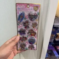 【日焼けキティ ウォーターinシール】匿名即日発送