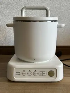 BRUNO スープクックプロセッサー アイボリー - メルカリ