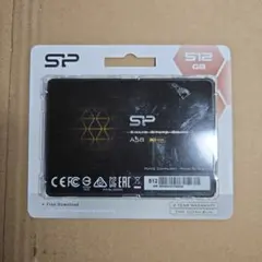 シリコンパワー512GB SSD 512GBSS3A58A25 - メルカリ