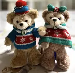 ディズニーシー ダッフィ シェリーメイ クリスマスコスチューム【新品未使用】