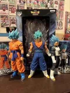 ドラゴンボール一番くじ　最強の戦士達