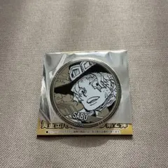 ONE PIECE 黄金缶バッジ サボ