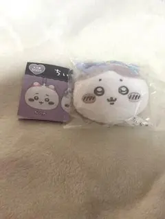 ちいかわマスコットミラー　リボン　ハチワレ　ガチャガチャ　カプセルトイ