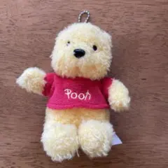 プーさん ぬいぐるみ 小型 ストラップ