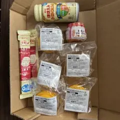 明治ほほえみアタッチメントII ミルク缶　キューブ　キューピー