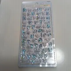 ボンボンドロップシール シナモロール シナモン もじ アルファベット