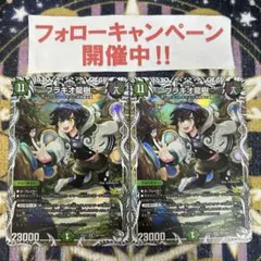 ブラキオ龍樹 キャラ 2枚 ②