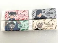 名探偵コナン 消しゴム 4個セット　新品未開封