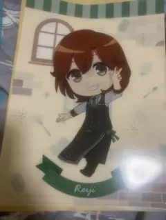 うたプリ　タブナイ　cocosコラボクリアファイル第2弾ちびキャラ寿嶺二