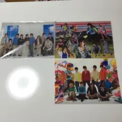 Hey! Say! JUMP 集合クリアファイル3点セット