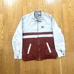 【激レア】90s vintage nylon zip jacket
