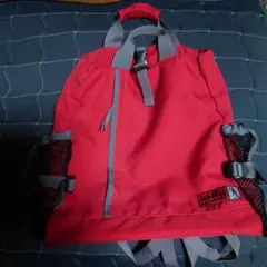 old stussy 紺タグ リュック レッドのサムネイル