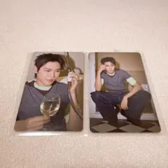 riize ウンソク　all of you ラントレ　ポップアップ　トレカ