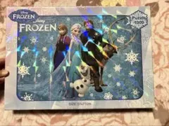 【新品未使用】アナと雪の女王 1000ピース ジグソーパズルのサムネイル