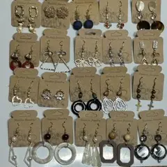 ハンドメイドピアス