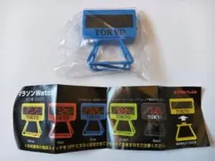 【新品未開封】マラソンWatch Blue キタンクラブ ミニチュアデジタル時計