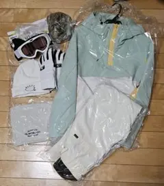 ROXY スノボウェア一式セット S