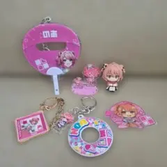 カラフルピーチ のあさんグッズ６点まとめ売り