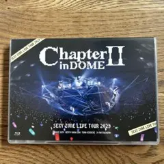 SexyZone Chapter II in DOME 2023 Blu-ray