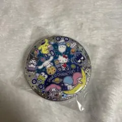 サンリオ　キラキラBIG缶バッジ2 集合