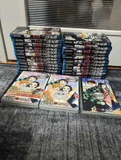 鬼滅の刃1-23➕鬼滅の刃公式ファンブック 鬼殺隊見聞録 全巻セット