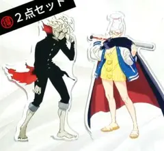 【新品・美品】ダンダダン オカルン＆綾瀬星子 アクリルスタンド 2点セット