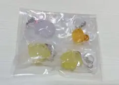 ポムポムプリン めじるしアクセサリー 4個セット ガチャ