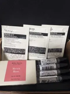 j*h様 LE LABO 香水4個セット＋おまけ複数