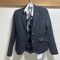 子供用ネイビーブレザーセット