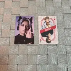 超特急アロハ、トレカ2枚セット