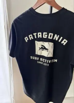 パタゴニア patagonia フライフィッシング Tシャツ 半袖 紺 L - メルカリ