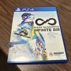 マークマクモリス　インフィニトエアー　北米版　PS4 スノボーゲー
