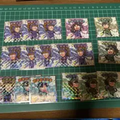 忍たま乱太郎マンチョコシール　まとめ売り