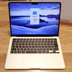 [美品/完品] MacBook Air M2 本体 8GB/256GB